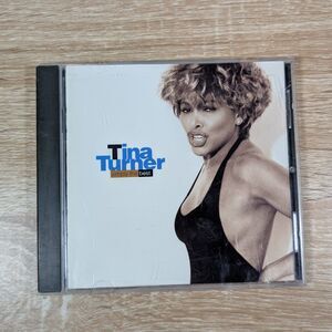 Tina Turner Simply The Best CD 1991 Capitol Greatest Hits
